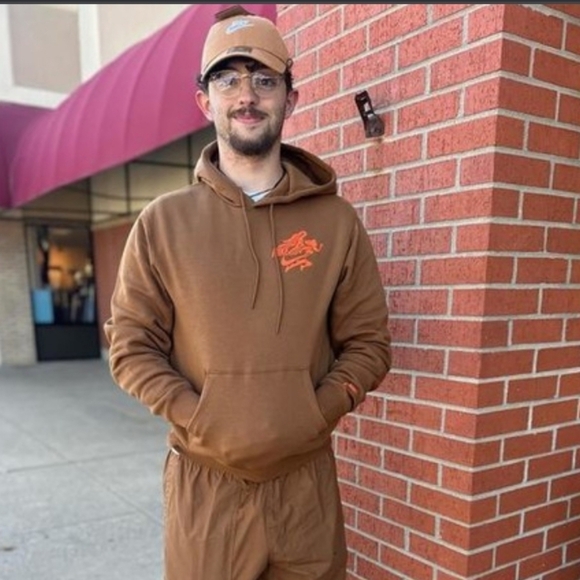 Nike Tan Cap Size Adjustable Hat NEW - Picture 5 of 5